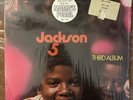 JACKSON 5 ORIGINAL LP TITLED THIRD ALBUM STILL IN SHRINK WITH STICKER 1970 RARE