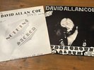 David Allen Coe 1982 Vinyl Bundle - Nothing Sacred and Underground