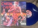 CANNIBAL CORPSE - Eaten Back To Life, Limited BLUE Vinyl , Reissue LP 2009