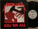 METALLICA - Kill ‘Em All - US 1st Press Vinyl LP - Megaforce - HORSEMAN MISPRINT