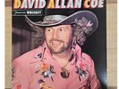 David Allan Coe Tennessee Whiskey LP Vinyl Columbia Country Promo
