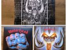 Motörhead - 3x Vinyl – Set Iron Fist, Kiss of Death, Rock´n´Roll