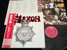SAXON - STRONG ARM OF THE LAW - JAPAN VINYL LP OBI P-10971G