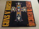 GUNS N' ROSES Appetite For Destruction CROSS PIC LP Used  1987 Geffen GHS-24148