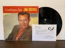 Jim Reeves - Gentleman Jim, Vinyl LP Signed Autographed