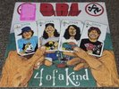 D.R.I -FOUR OF A KIND-1988 METAL BLADE VINYL LP ORIGINAL NM COPY-PLAY TESTED LP