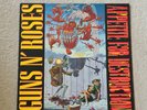 Guns N' Roses 1987 Vinyl LP Appetite for Destruction with Lyrics & Stickers