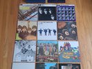 THE BEATLES: Blue Box Set Collection 1986, Stereo 14 Vinyl LP UK press. VG+ - EX
