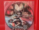 Iron Maiden Virtual XI 1998 import promo LP picture disc brand new