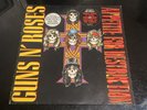 Guns N' Roses – Appetite For Destruction Vinyl Record 1987