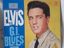 ELVIS PRESLEY, G. I. BLUES (LSP 2256, 1960) 1a stampa ITA LIVING STEREO EX/EX