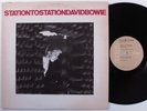 DAVID BOWIE Station To Station RCA LP VG+/VG++ promo y