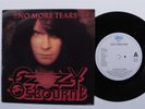 Metal 45 OZZY OSBOURNE No More Tears EPIC VG++ netherlands picture sleeve k