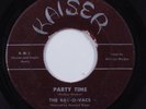 R&B Sax Rocker 45 RAY-O-VACS Party Time KAISER HEAR k