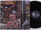IRON MAIDEN Somewhere In Time CAPITOL LP VG+ y