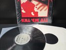 Metallica Kill Em All Lp Vinyl OG 1983 1st 'A-2 Sterling' Press W/Shrink EX