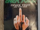 Overkill 'Fuck You' 12