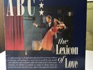 ABC THE LEXICON OF LOVE Vinyl Record LP 1982 Ex/VG+