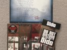Dido No Angel SIGNED Red Marble Vinyl + Autograph + Sticker Set Bundle