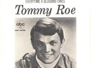 TOMMY ROE-RARE PICTURE SLEEVE+45-(EVERYTIME A BLUEBIRD CRIES)--PS--PIC--SLV
