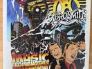 AEROSMITH -MUSIC FROM ANOTHER DIMENSION 2012 DOUBLE RED VINYL COLUMBIA LIKE NEW