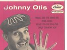 JOHNNY OTIS-4-SONG HARD COVER-EP + 45-(WILLIE & HAND JIVE)--PS--PIC--SLV