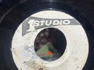 Unknown Studio One White Label, Blank Reggae 45 / Hear