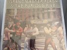 AMG 8 GRADED Grandmaster Flash and The Furious Five The Message - Sealed RARE