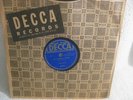 Ink Spots If I Didn't Care 78 RPM Record Vocal Group VG+ Shellac Decca W/Sleeve
