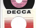 GARAGE  45  - SONS OF ADAM - TAKE MY HAND  /  TOMORROW'S - HEAR 1965 PROMO DECCA