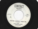 GARAGE PUNK 45 -THIRTEENTH FLOOR ELEVATORS - YOU'RE GONNA MISS ME-HEAR-CONTRACT