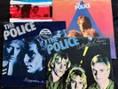 THE POLICE – 4Lp's – OUTLANDOS D'AMOUR, REGATTA DE BLANC, ZENYATTA MONDATTA...
