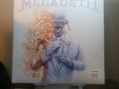 Megadeth-Megadeth Self-Titled 2 LP Blood Red Ghostly Vinyl Target Exclusive