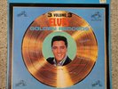 ELVIS PRESLEY OG GOLDEN RECORDS VOL. 3 LP RARE FULL COLOR FOLIO PIN UP EXC