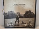 George Harrison All Things Must Pass 3LP Box Set Apple STCH 639 Vinyl Record