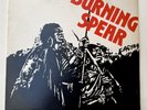 Burning Spear Marcus Garvey Island 1977 UK original LP sleeve VG vinyl is VG+