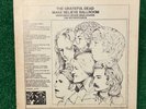 The Grateful Dead Make Believe Ballroom 1975 Spotcheck Boot Lp Vinyl Record