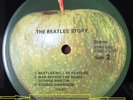 Beatles’ Story LP 1975 Apple All Rights Two Lines at Bottom Label RAREST and NM