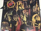 SLAYER REIGN IN BLOOD, BLOOD RED SPLATTERED VINYL LP, RSD ESSENTIAL MN-