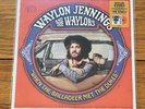 RSD  Waylon Jennings & Waylors WHEN THE BALLADEER MET THE DUKES new LP Fast Ship
