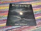 Bathory The Return Vinyl 1985 US Combat Black Metal LP Record MX8041 Original