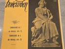 Bruno WALTER • Beethoven Symphony #1 and #8 • Columbia • Melodiya LP NM-