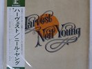 NEIL YOUNG HARVEST REPRISE P8120R Japan OBI VINYL LP