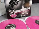 GREEN DAY - AWESOME AS F**K 2 LP PINK VINYL  MEGARAR  OFFSPRING, RANCID, NOFX