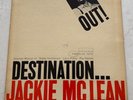 Jackie Mclean - Destination Out Blue Note 4165 LP Mono NY Ear/P NM