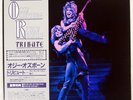 OZZY OSBORNE RANDY RHOADS TRIBUTE CBS/SONY 35AP3344 Japan OBI VINYL 2LP