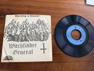 WITCHFINDER GENERAL -burning a sinner FIRST PRESS 7'' 1981  U.K. nwobhm doom