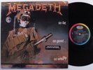 MEGADETH So Far, So Good...So What  CAPITOL LP y