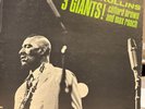 Sonny Rollins 3 Giants  Prestige 7291 RVG Hard Bop Jazz Vinyl Record LP