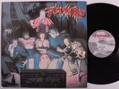 TANKARD Zombie Attack COMBAT LP VG+ y